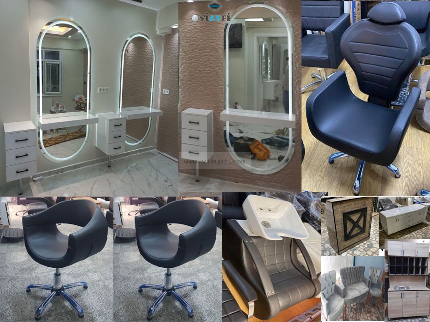 KOMPLE KUAFÖR SETİ